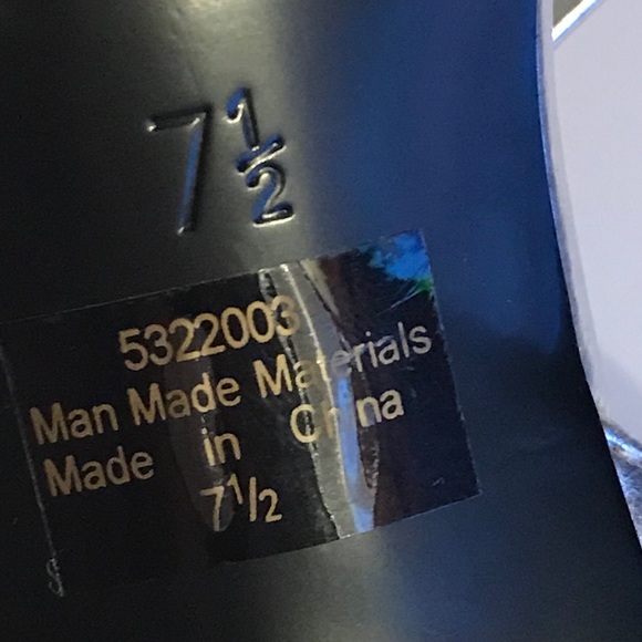 Kelly & Katie silver tone slingback heels - Picture 6 of 6